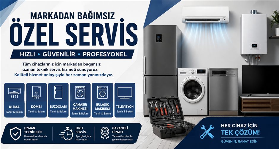 Çorum Whirlpool Servisi — markadan bağımsız özel servis